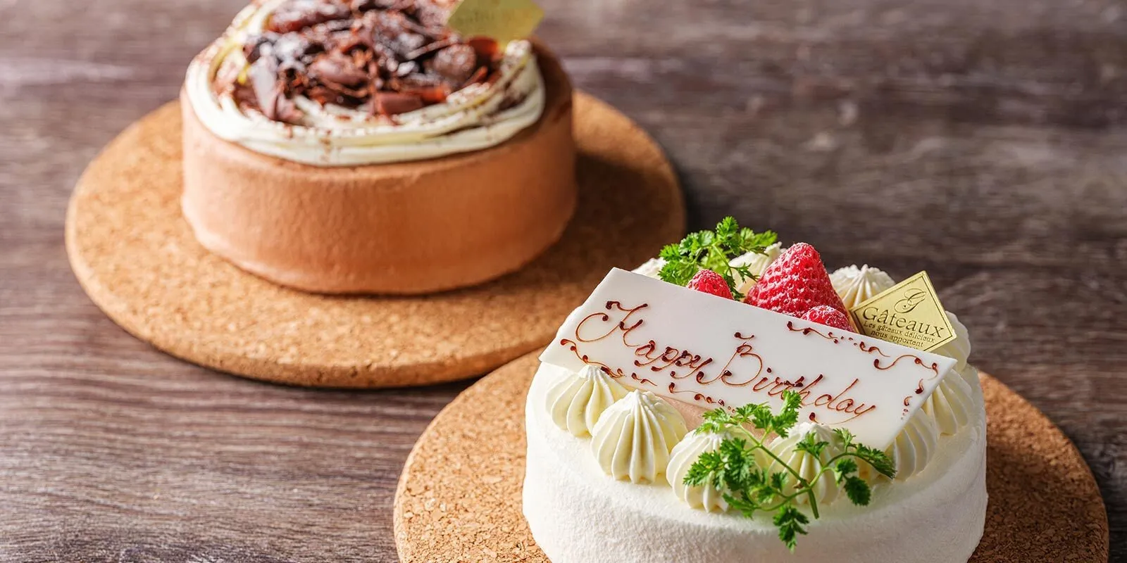 デコレーションケーキ