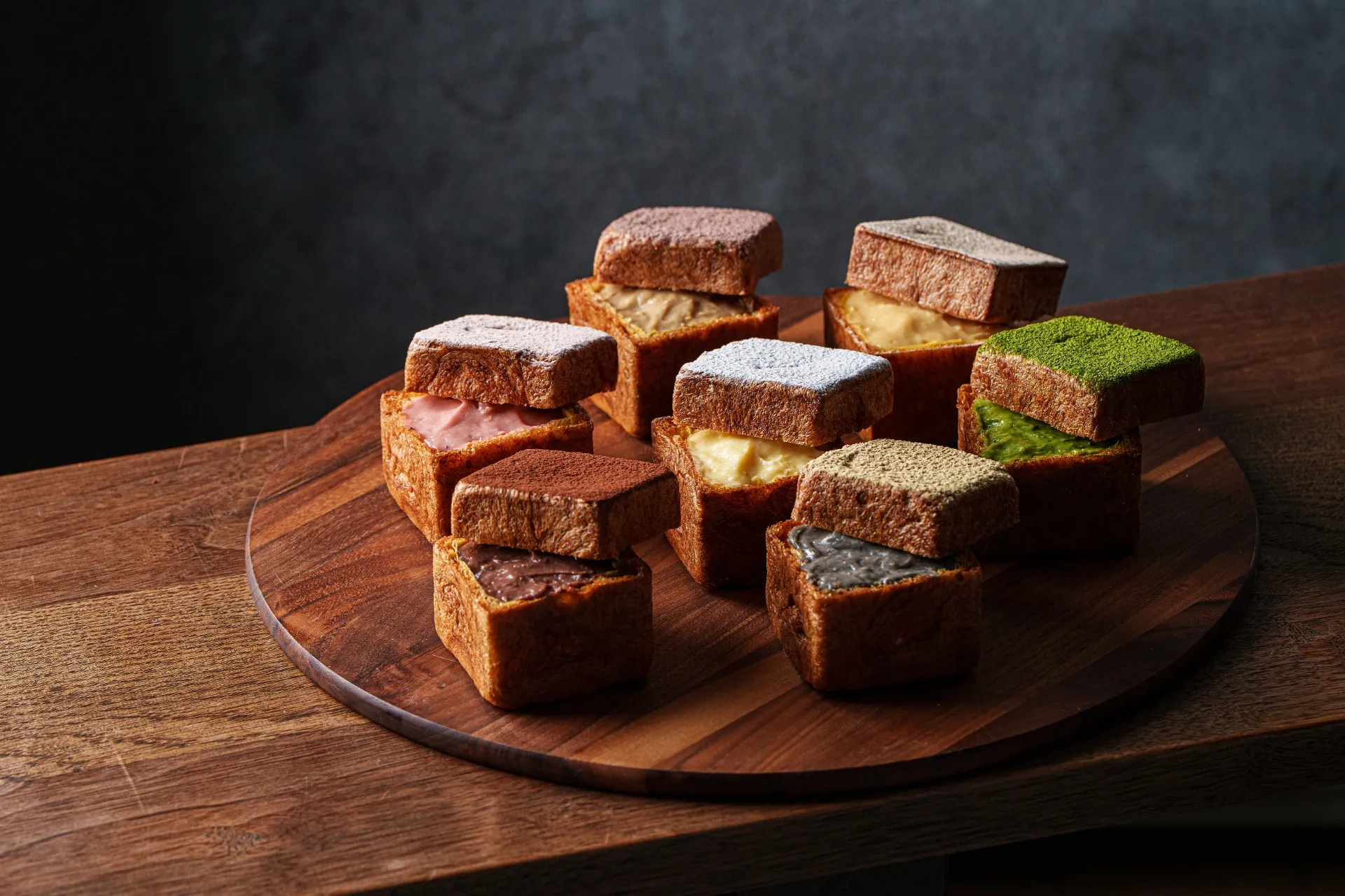 四角いシュークリーム 全7種+α